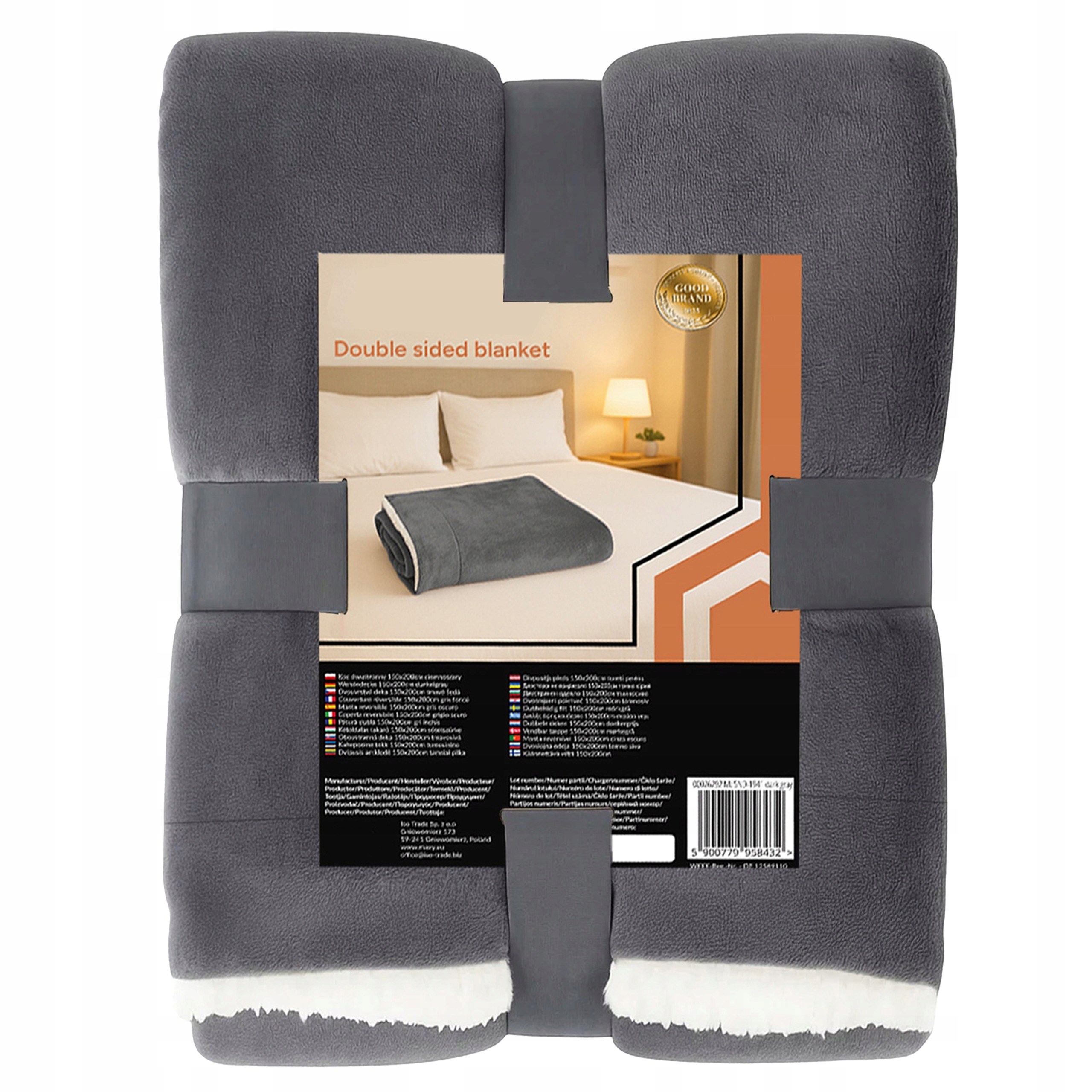 Podzimní deka Dvoustranná Beránek 150x200 cm Teplá Přítulka jako Dárek