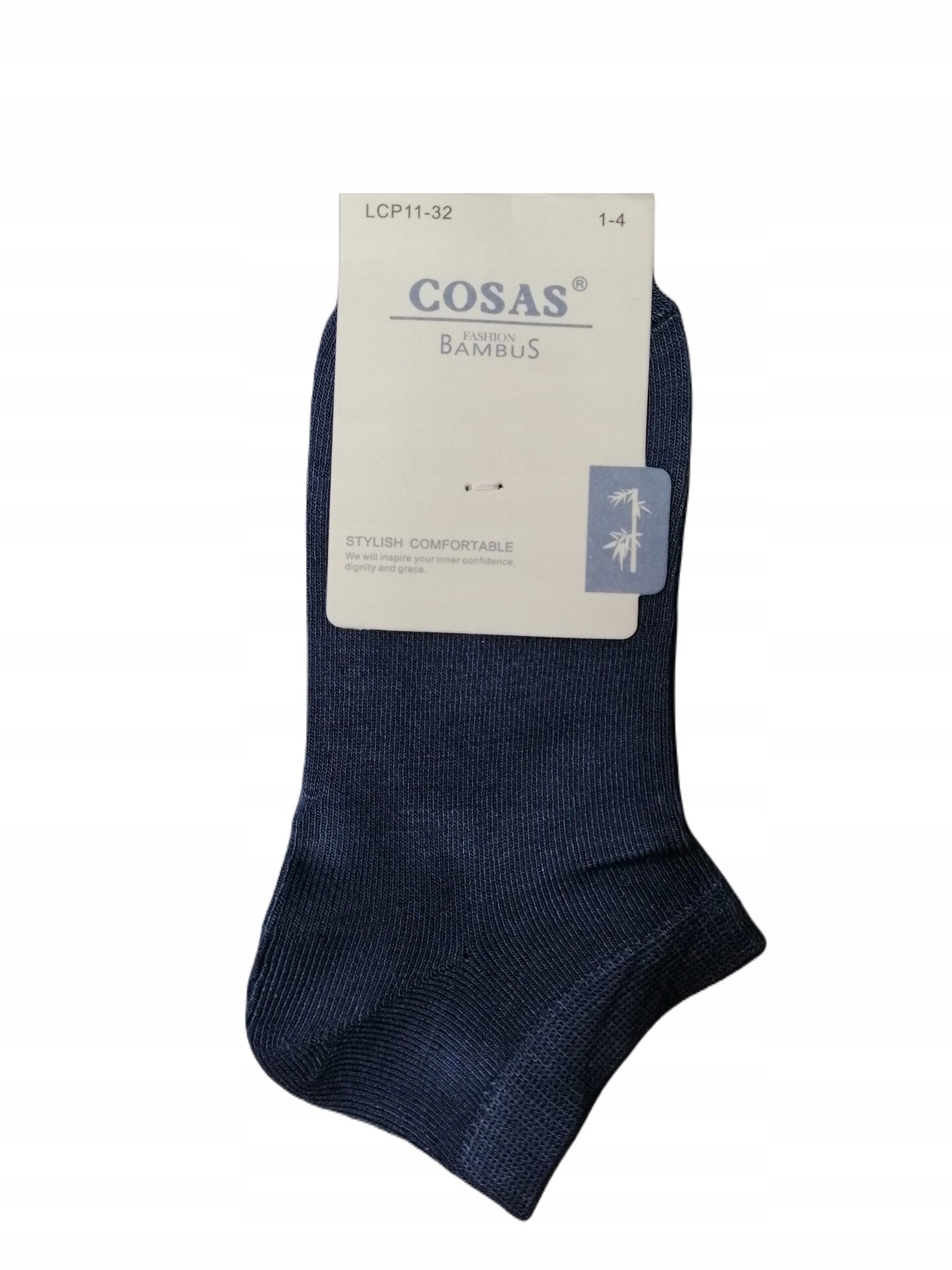 

Cosas Stopki Dziecięce Bambus LCP11-32 Granat 8-12