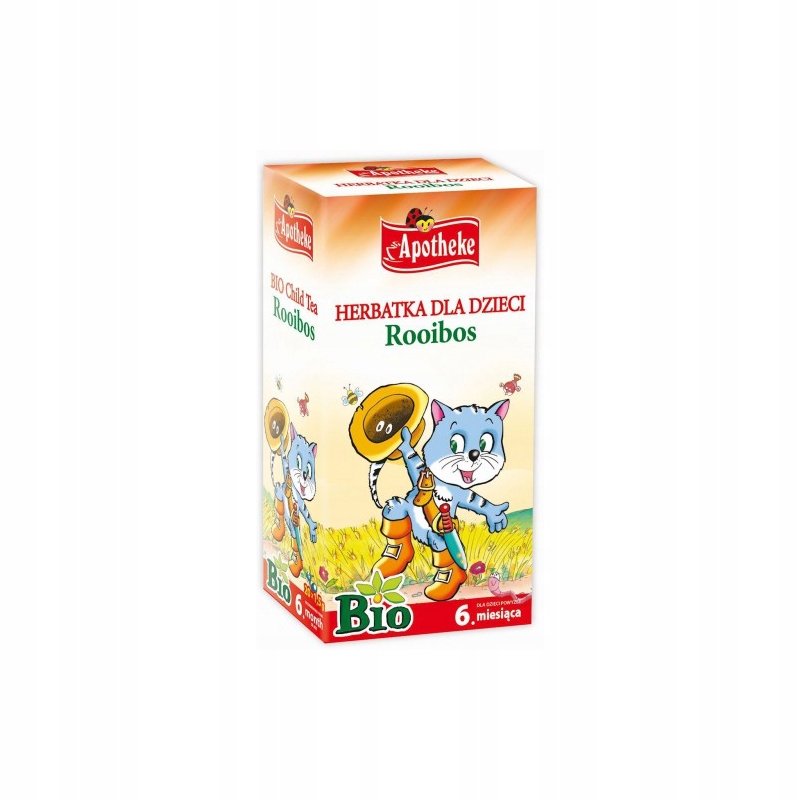 Herbatka dla dzieci rooibos BIO (20x1,5g) Apotheke