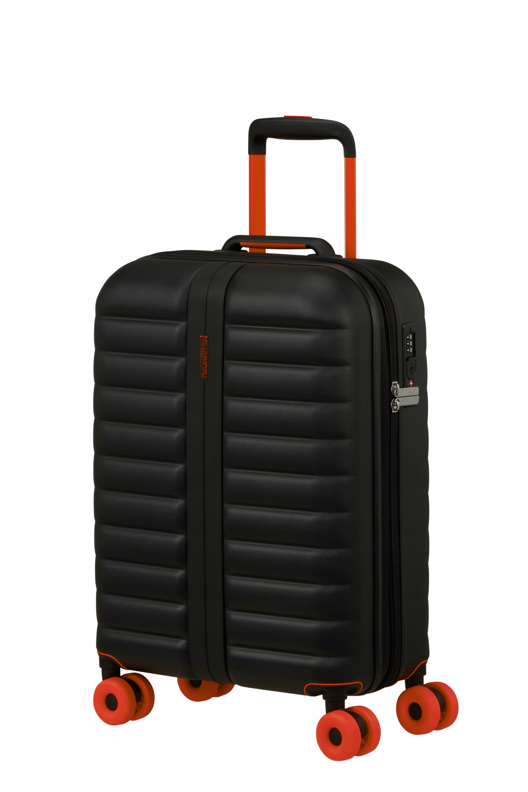 Kabinový kufr American Tourister Neovibe 55 cm zvětšený Tsa černý