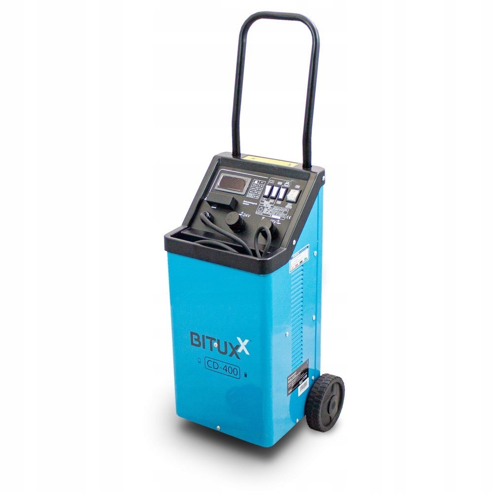 Akumulátorový usmerňovač 12/24V bituxx spúšťač 240a booster 35a