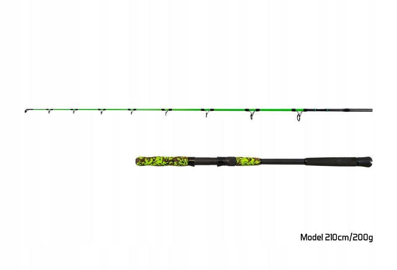 Wędka Delphin Monstro II 2SK 210CM/200G
