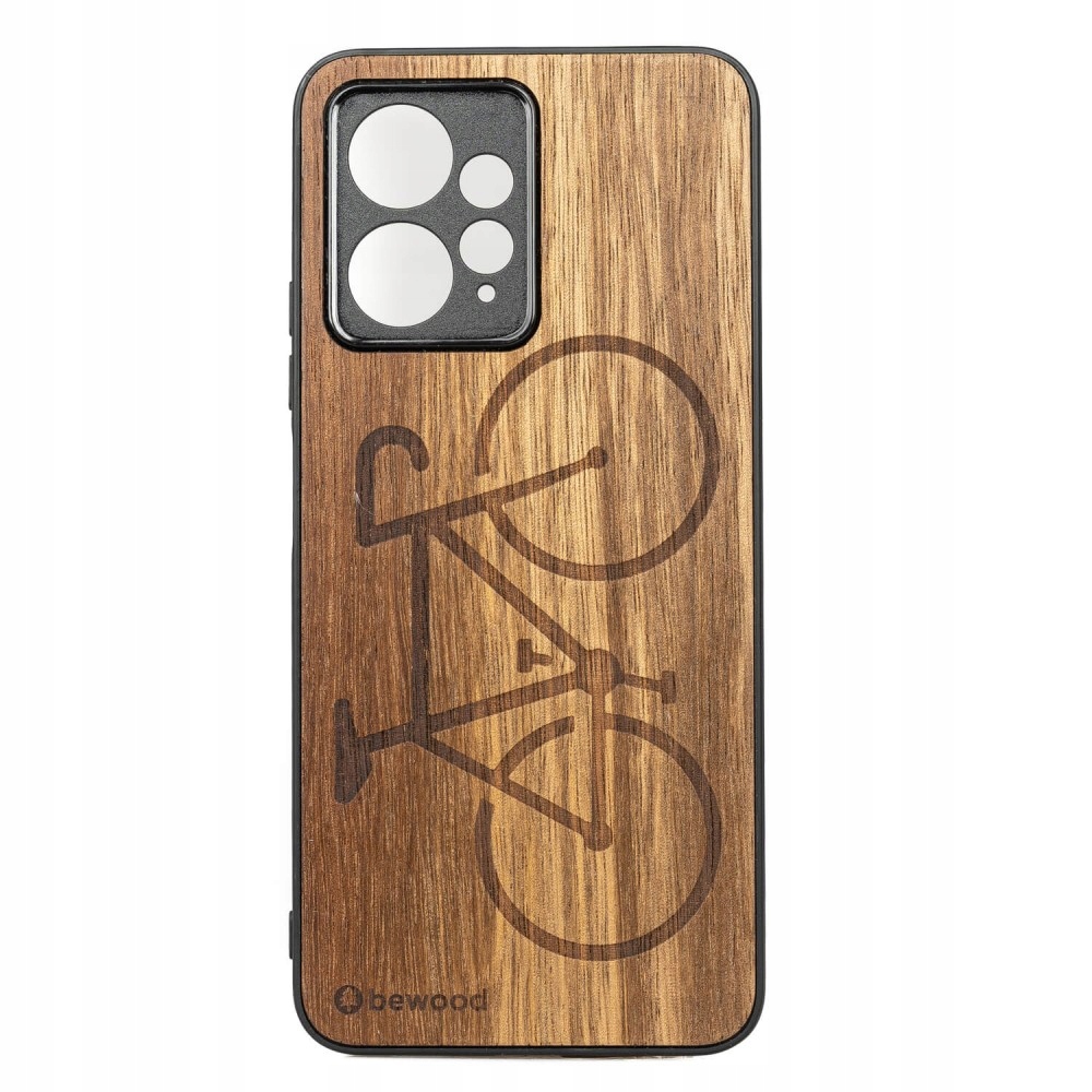 Dřevěné Pouzdro Bewood pro Redmi Note 12 4G Cyklistika Limba