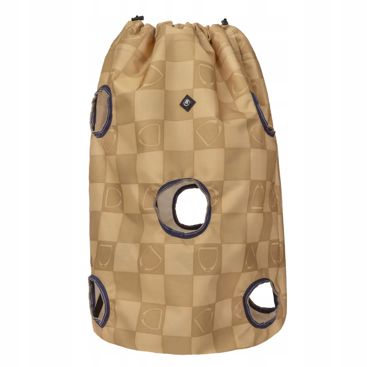 Síť na seno pro koně Qhp Collection 25SS béžová