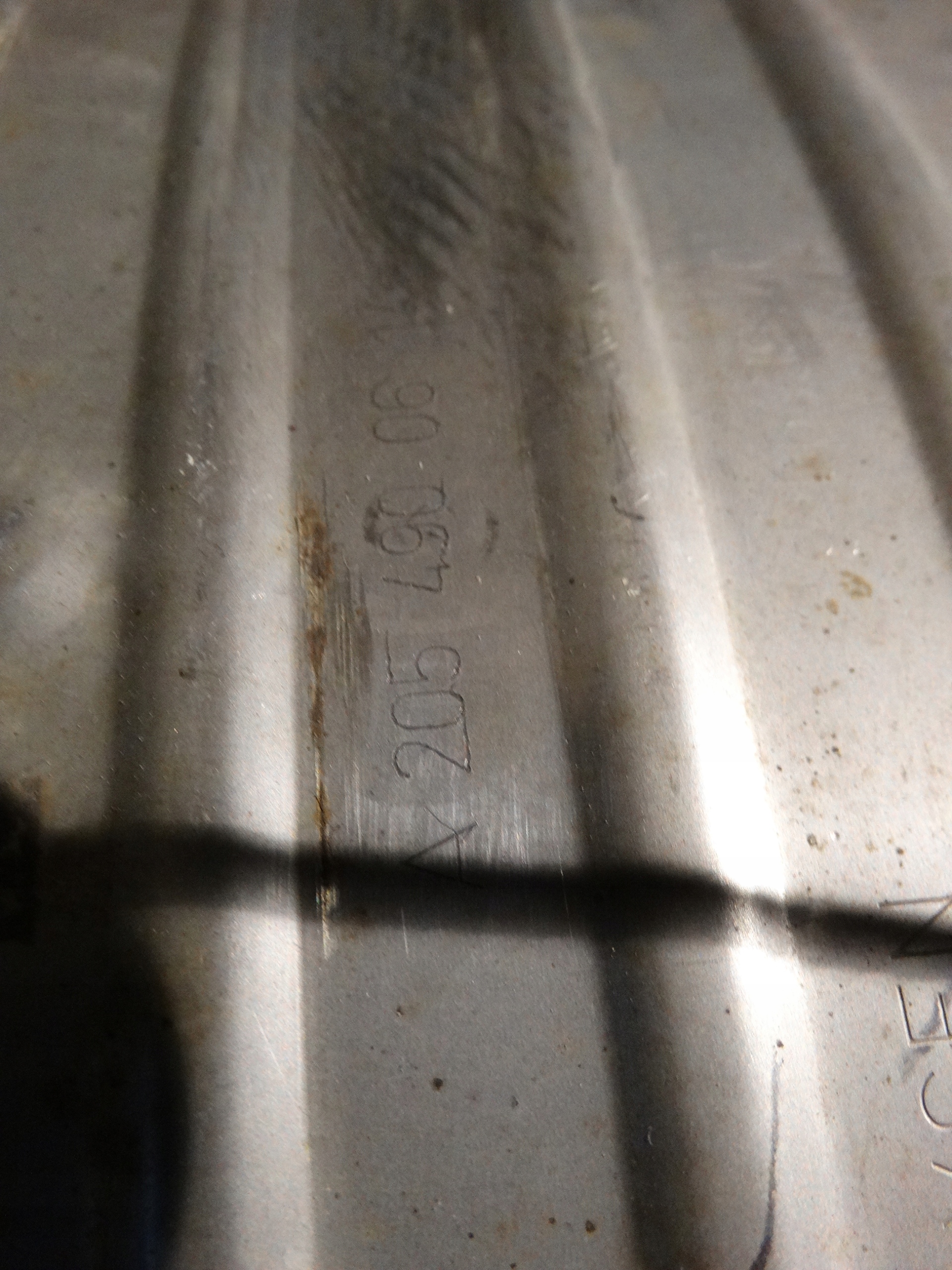 IDEALNY muffler, exhaust MERCEDES GLC W253 2.2CDI 1