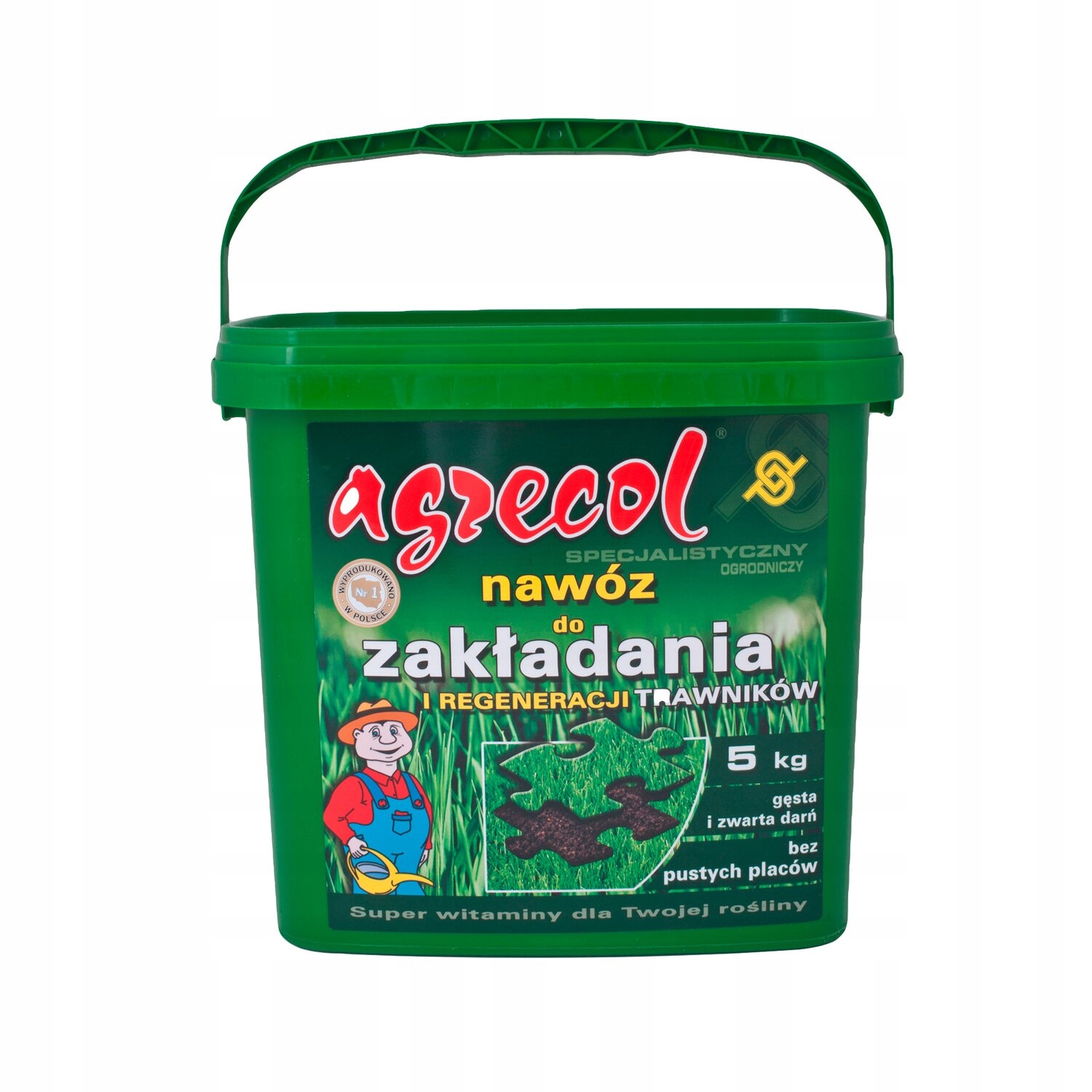 

Nawóz Do Zakładania I Regeneracji Trawników 5KG