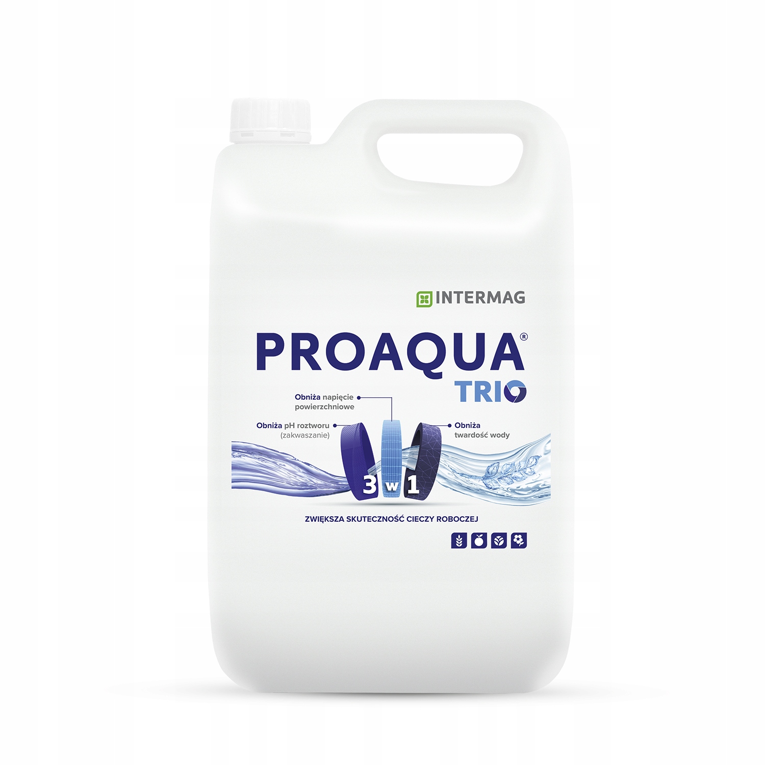 

Proaqua Trio kondycjoner wody adiuwant 5 L