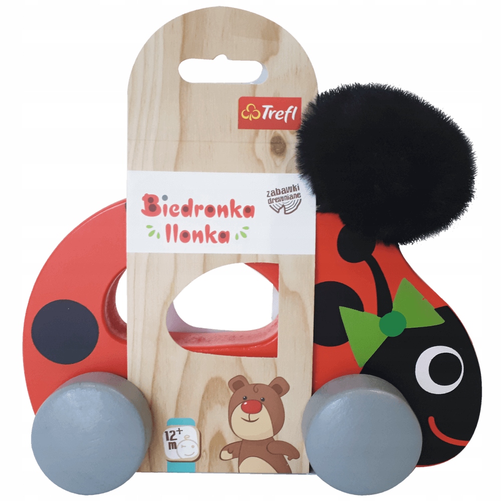 

Zabawka drewniana Biedronka Ilonka Trefl 61133
