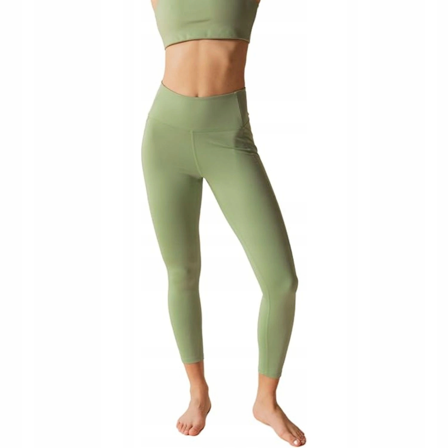 Dámské legíny Girlfriend Collective zelené pro sportovní tělocvičny vel. L