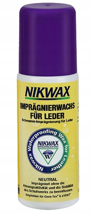 Wosk w płynie do skóry Nikwax 125 ml