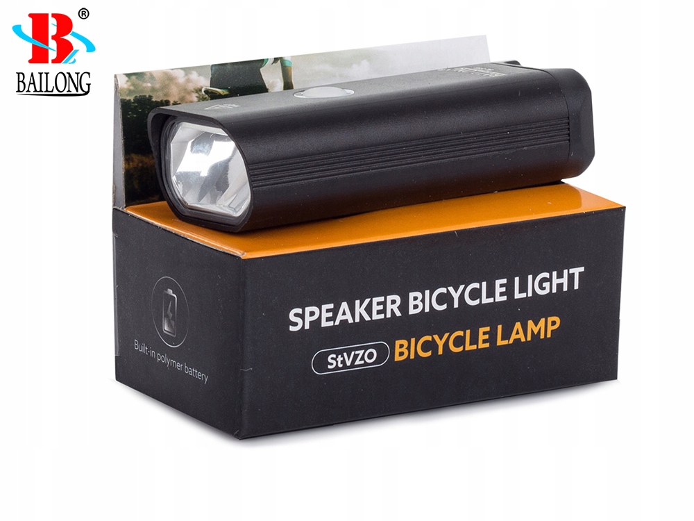 LAMPKA ROWEROWA BAILONG PRZEDNIA LED CREE XM-L3 PRZÓD NA ROWER MOCNA IPX6 Rodzaj przednie