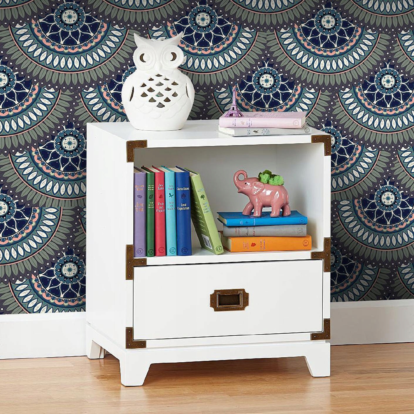 

Flizelina tapeta ścienna Ozdobne wzory 416x254 cm