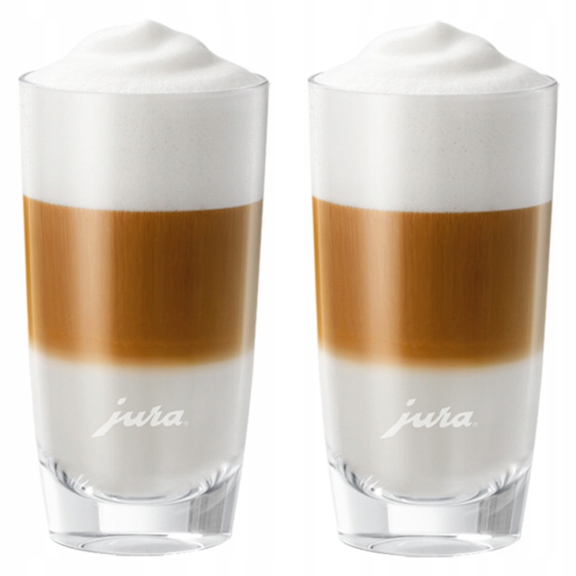 

Jura Zestaw 2 szklanek do Latte