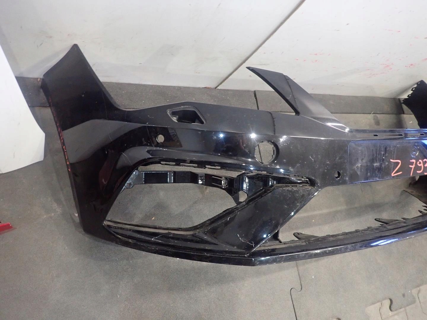 bumper front SEAT LEON III LIFT 2017- CUPRA