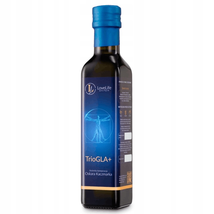 LoveLife TrioGLA+ Olej z Wiesiołka, Gla Doktor Mikrobiom 250ml