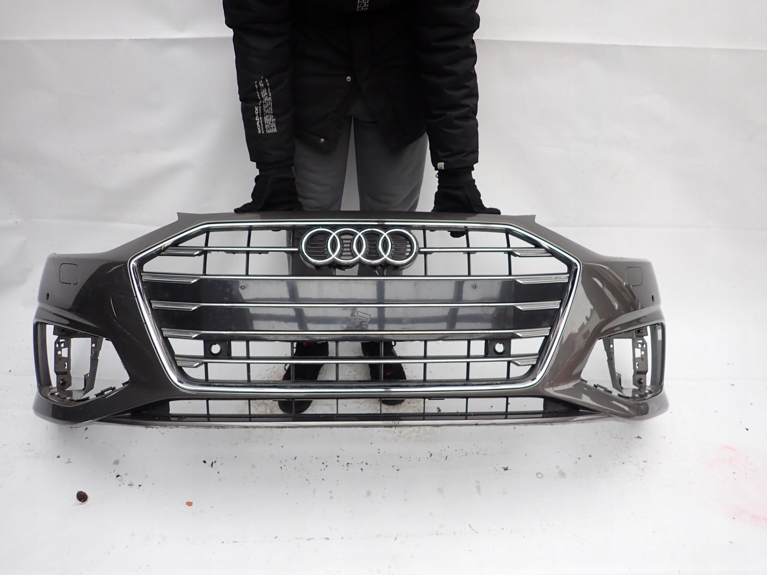 AUDI A4 B9 8W LIFT 19-23 bumper front front PDC SPR