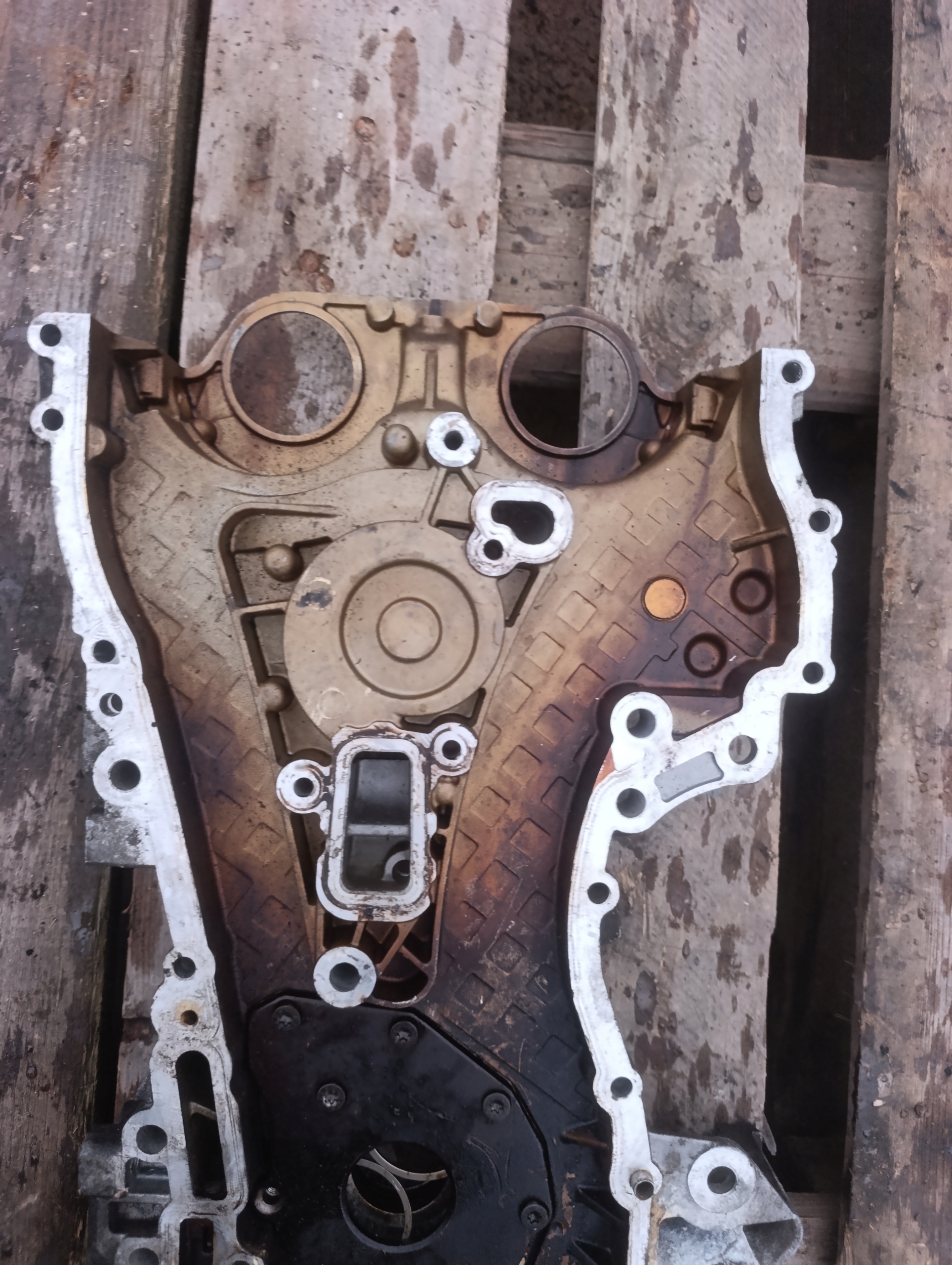 Ölpumpe Opel Astra H 1.2 1.4 55581011