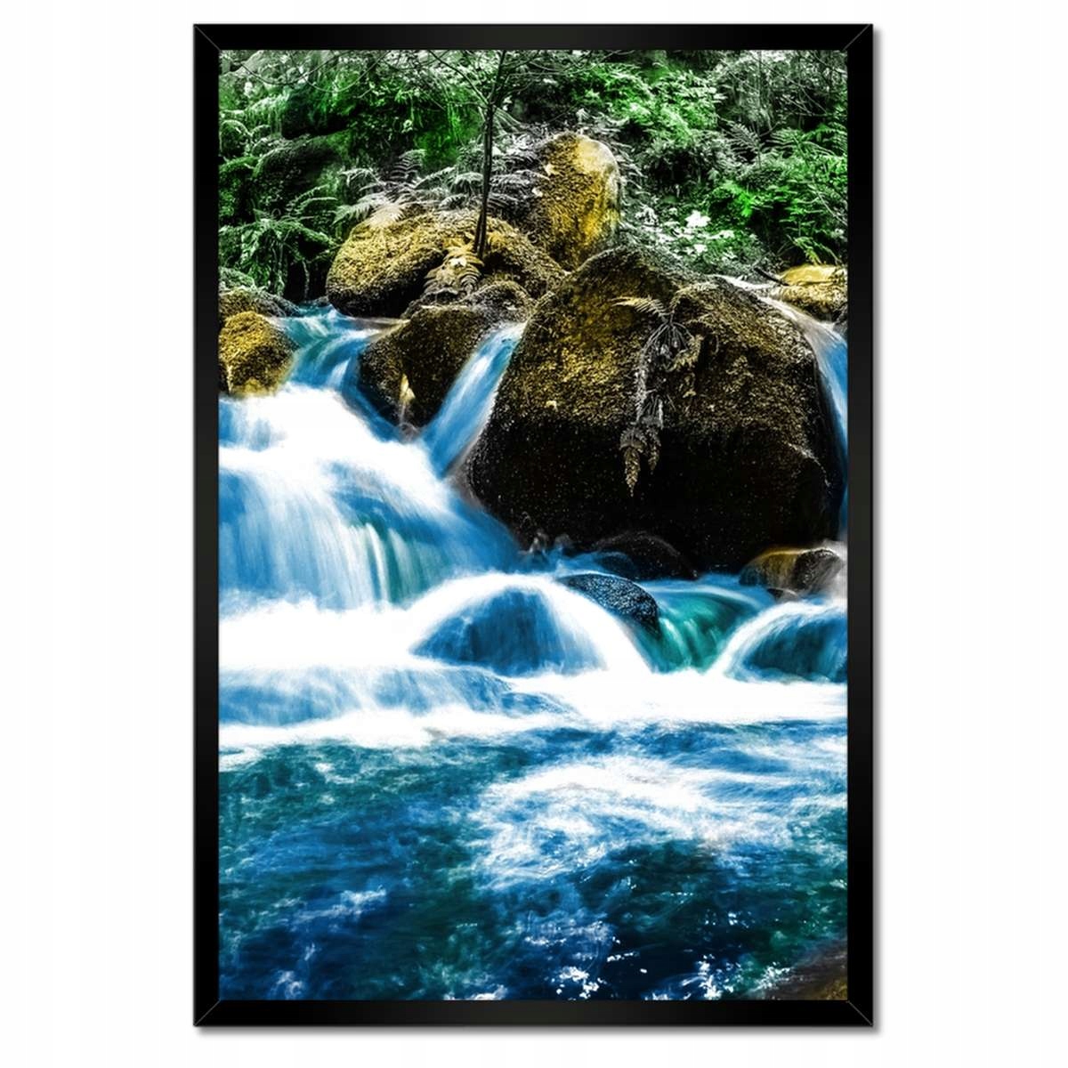 Plakáty v rámu 40x60 Horský vodopád