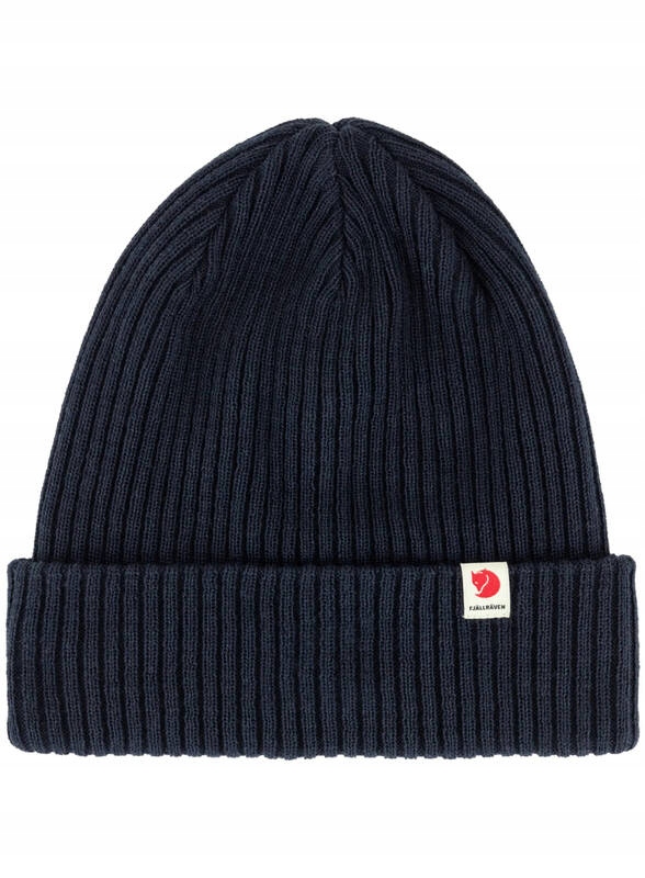 Čepice Fjallraven Rib Hat tmavě modrá