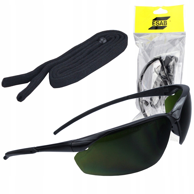 

Okulary Ochronne Din 5 Shade Warrior Spec Esab