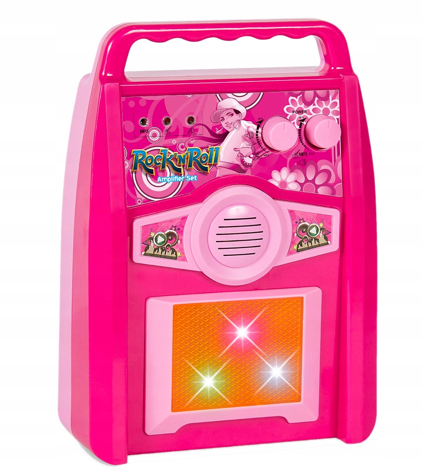 Gitara elektryczna ze wzmacniaczem i mikrofonem na statywie dla dzieci Certyfikaty, opinie, atesty CE EN 71