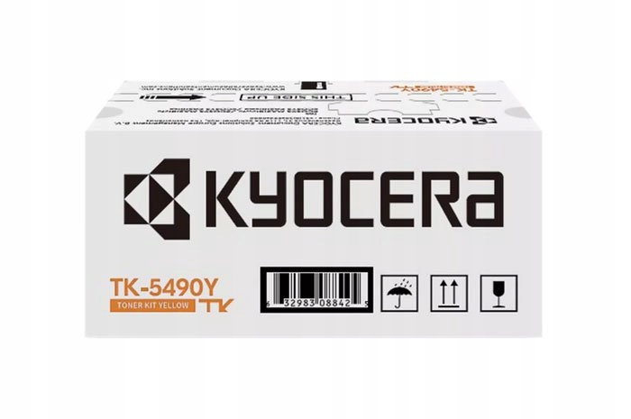 Originální žlutý toner Kyocera PA2101, MA2101 (TK5490Y, TK-5490Y),