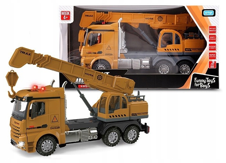 OUTLET - Auto miejskie. Dźwig