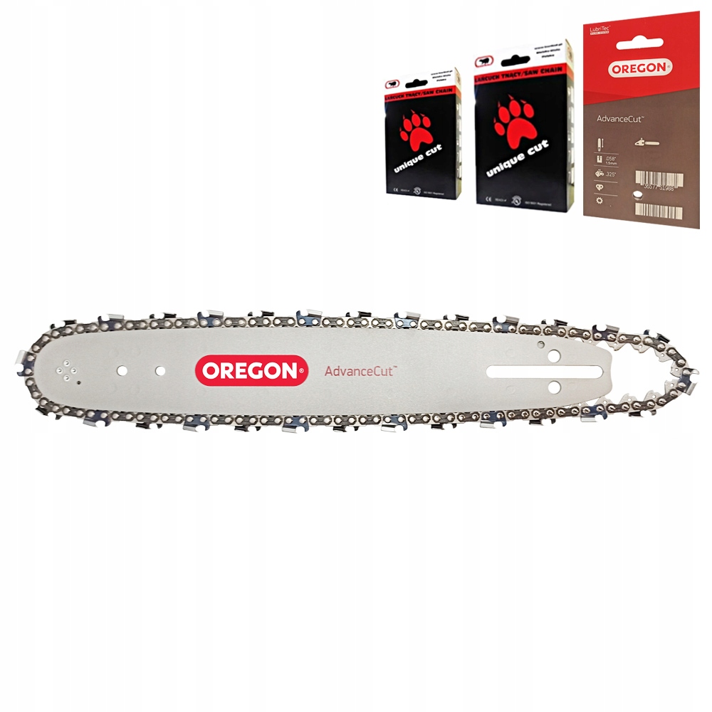 

2x Łańcuch Prowadnica Piły Harder PN4500 38cm