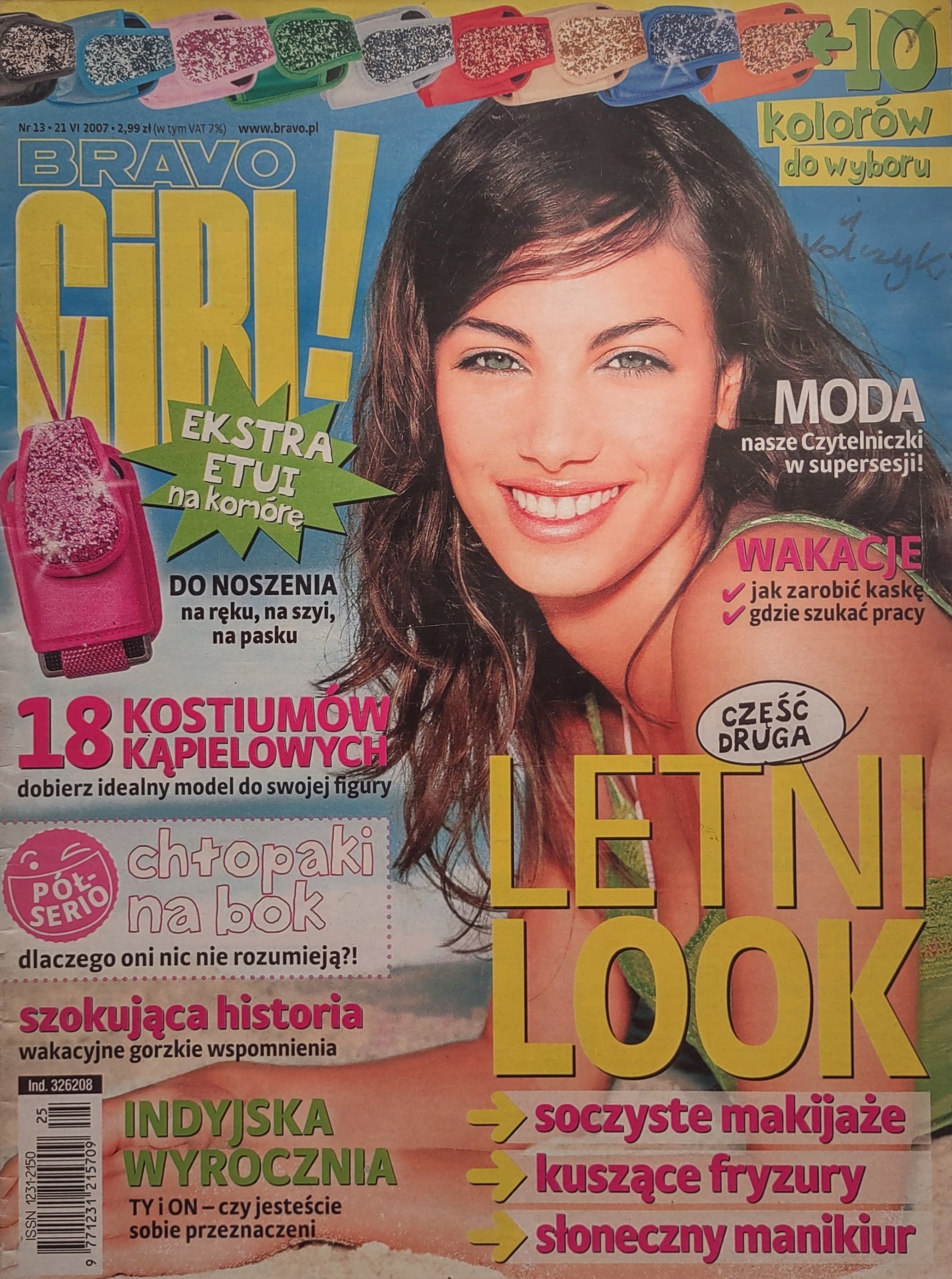 Bravo Girl! 13 2007 brak dodatków