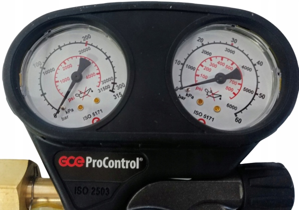 Reduktor do azotu GCE 30bar 200 30 Producent code 200 30