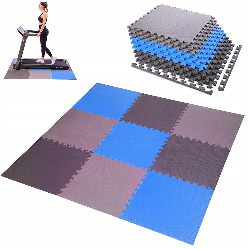 

Duża Mata 60x90 CM Puzzle Pod Sprzęt Zestaw 9 Szt