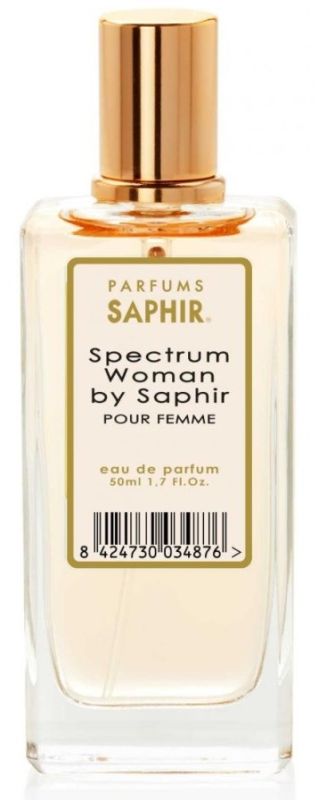 SAPHIR SPECTRUM POUR FEMME EDP 50ml SPRAY