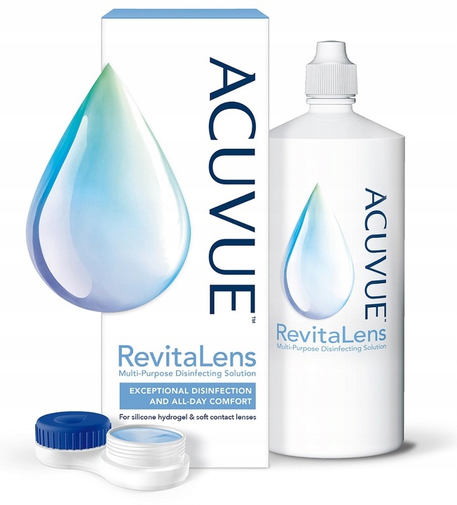 Жидкость для линз ACUVUE REVITALENS 360 мл