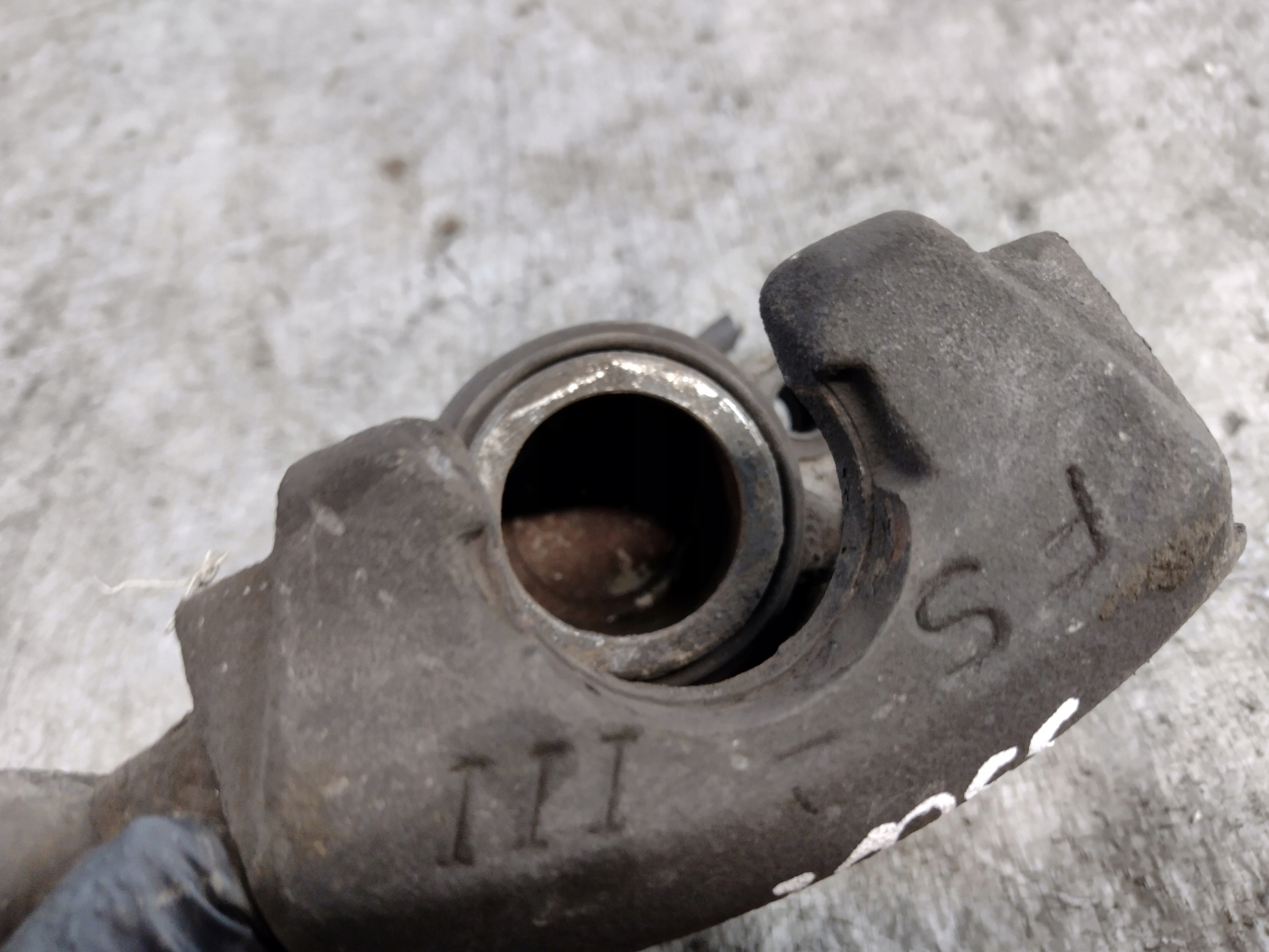 caliper brake right front Audi A3 8L 1,6B