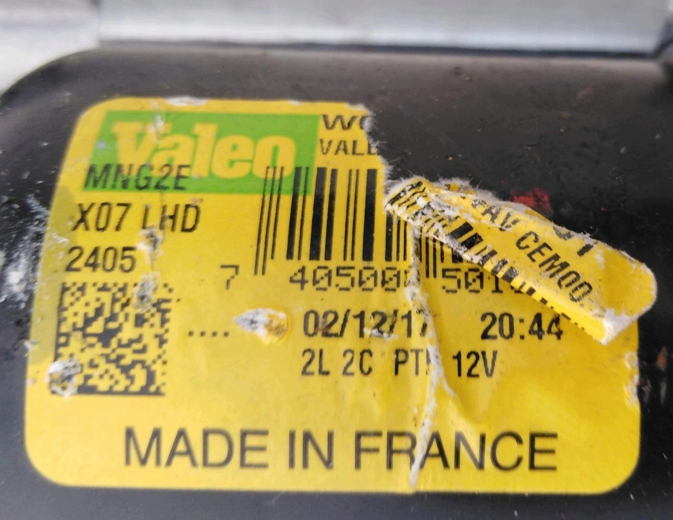 Wischergestänge SMART FORFOUR A4538200040 288009065R w000050101