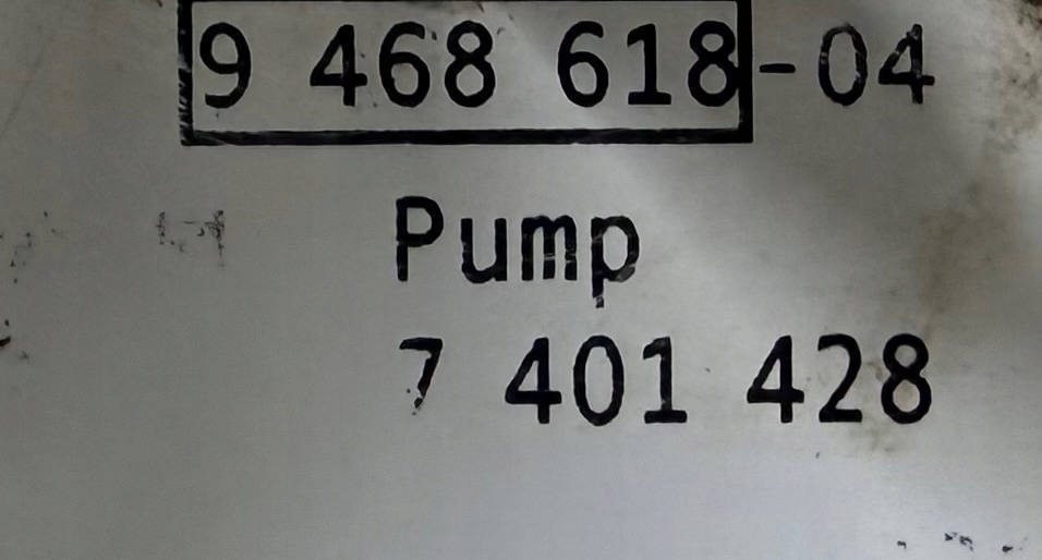 IDEALNY tank KPL. BMW G05 G06 G07 4.0iX 1