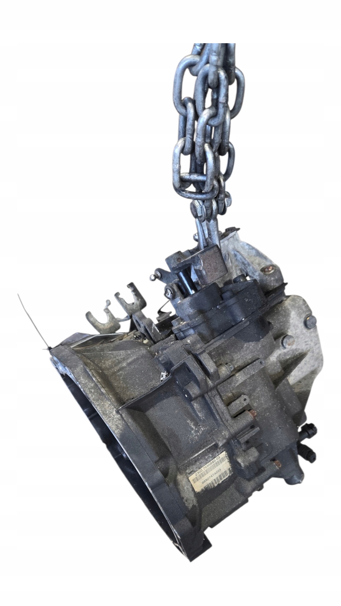 MINI R56 1.6 B Getriebe 7595840-05 ADO