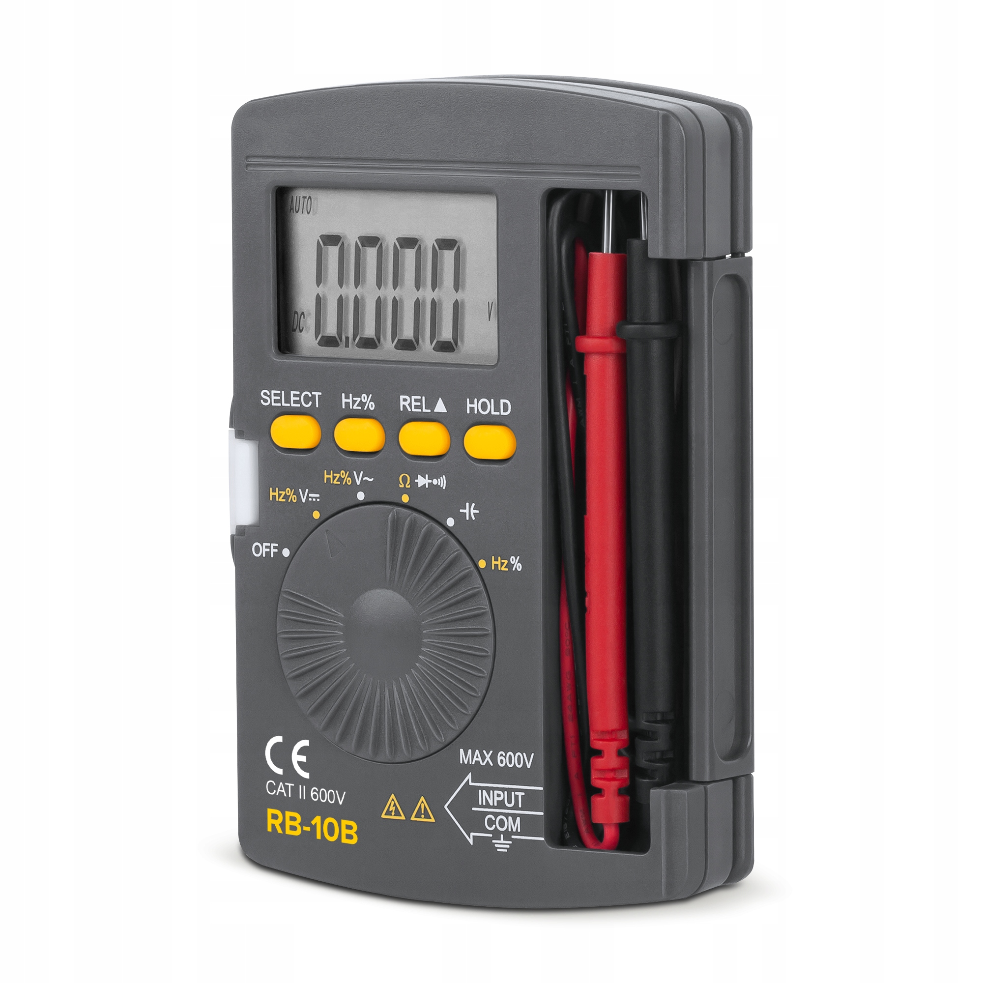 MIE-RB-10B Miernik uniwerslany kieszonkowy Rebel