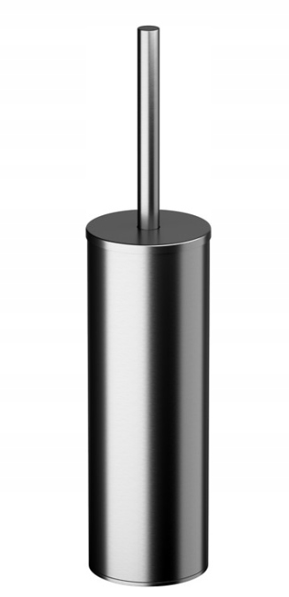 Wc Kartáč Černý Gun Metal Cersanit Zen S951-880 volně stojící