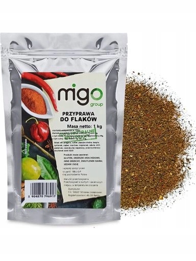 4x MIGOgroup, Koření na dršťkovou polévku (1 kg) – MIGOgroup
