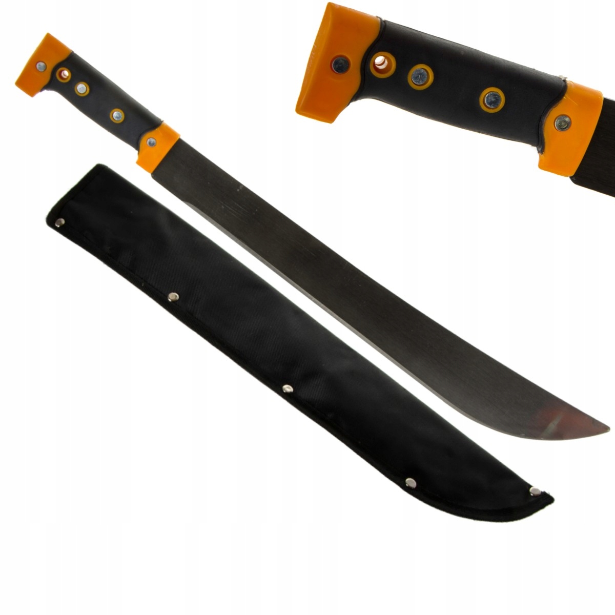 

Maczeta Z Kaburą 60cm Stal Nierdzewna Kabura Las