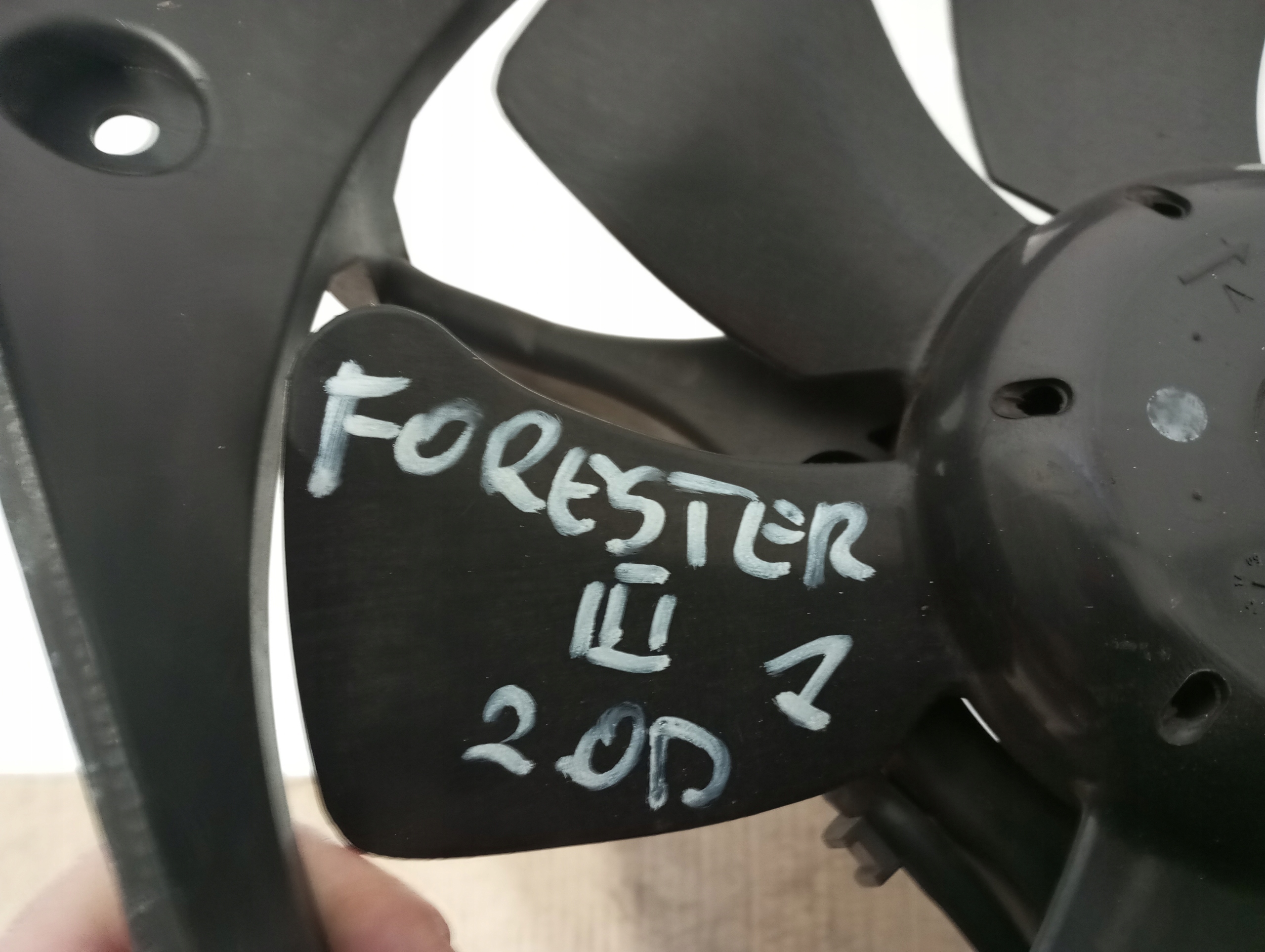 Lüfter SUBARU FORESTER III