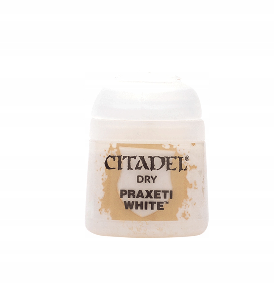 Citadel Dry Praxeti White 12 ml New