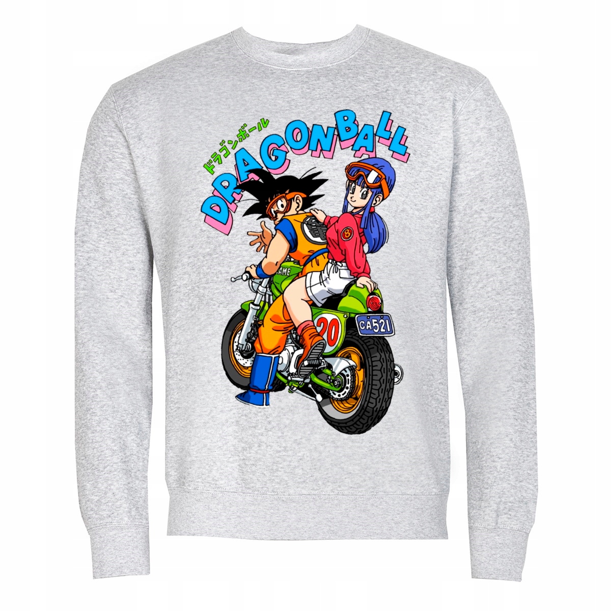 

Męska Bluza Dla Fana Dragon Ball Manga Son Goku