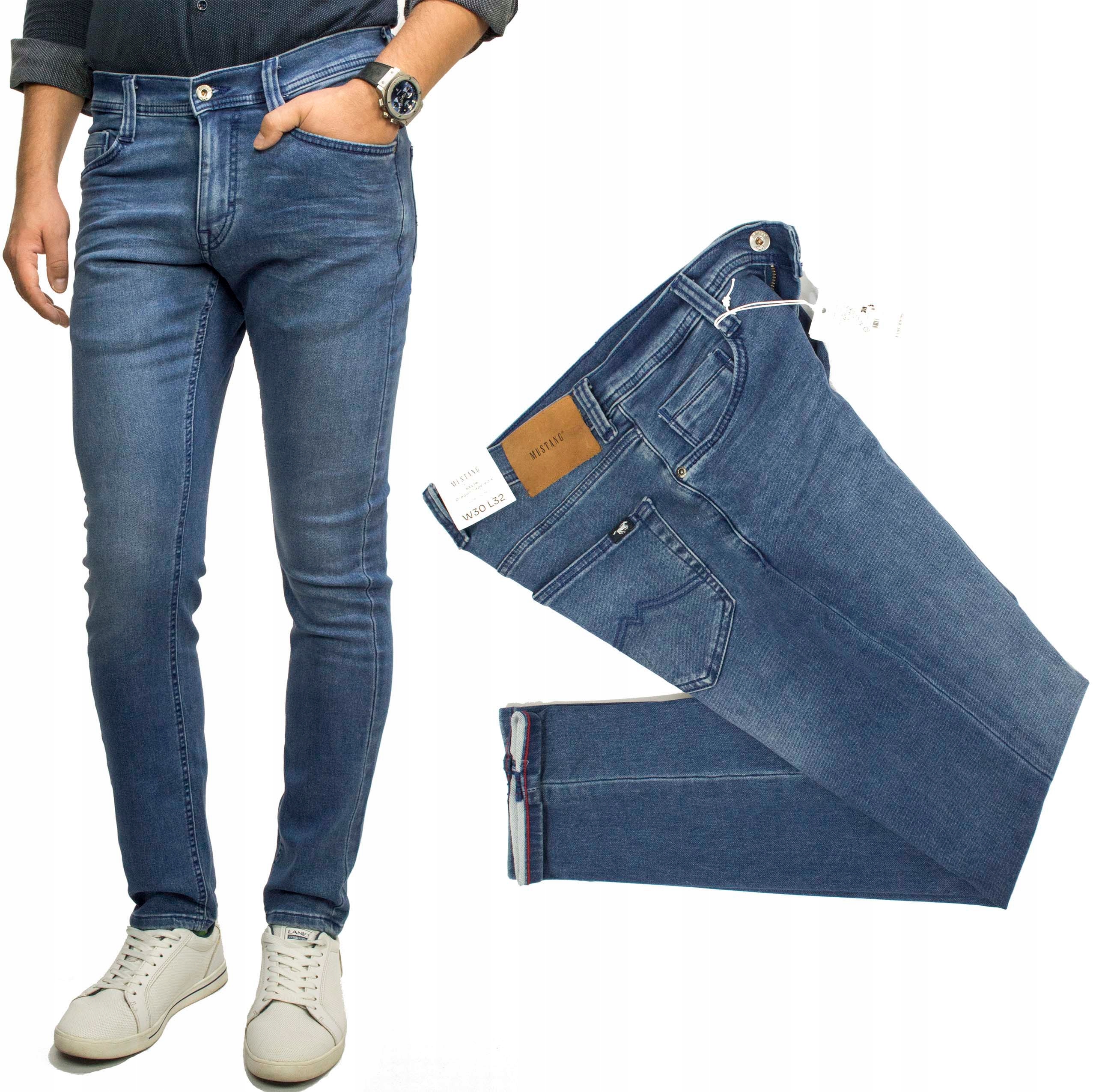 Mustang Oregon Tapered K Twist 782 pánské džínové kalhoty W36 L32