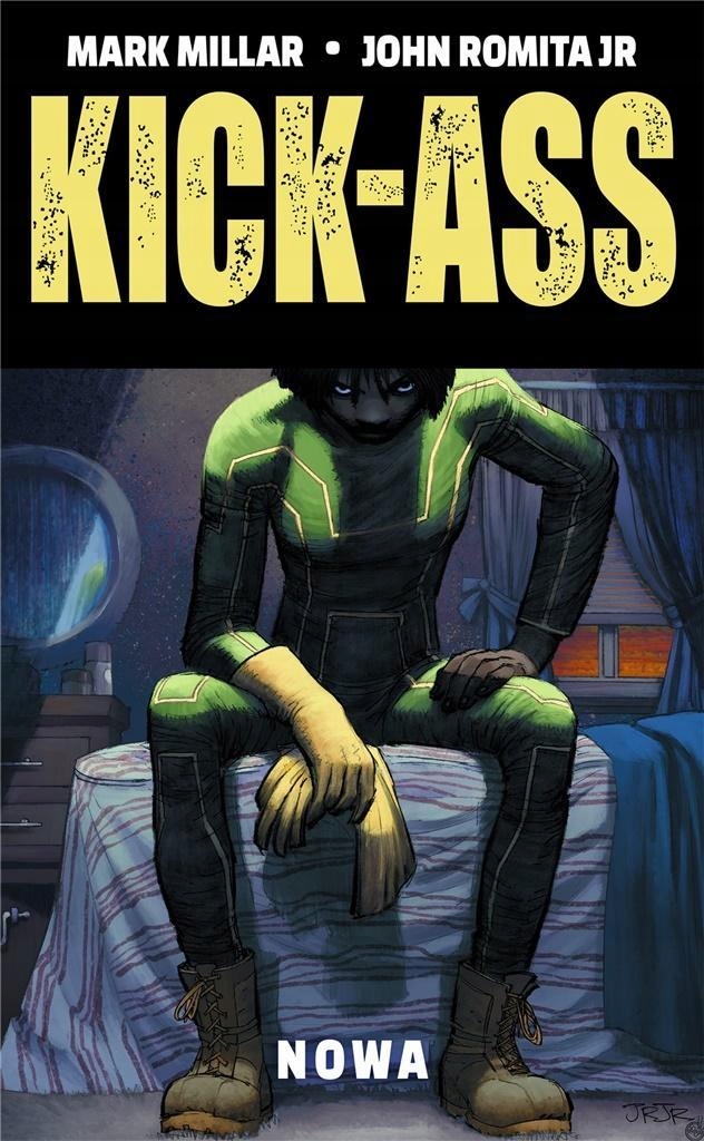 KICK-ASS. NOWA, MARK MILLAR