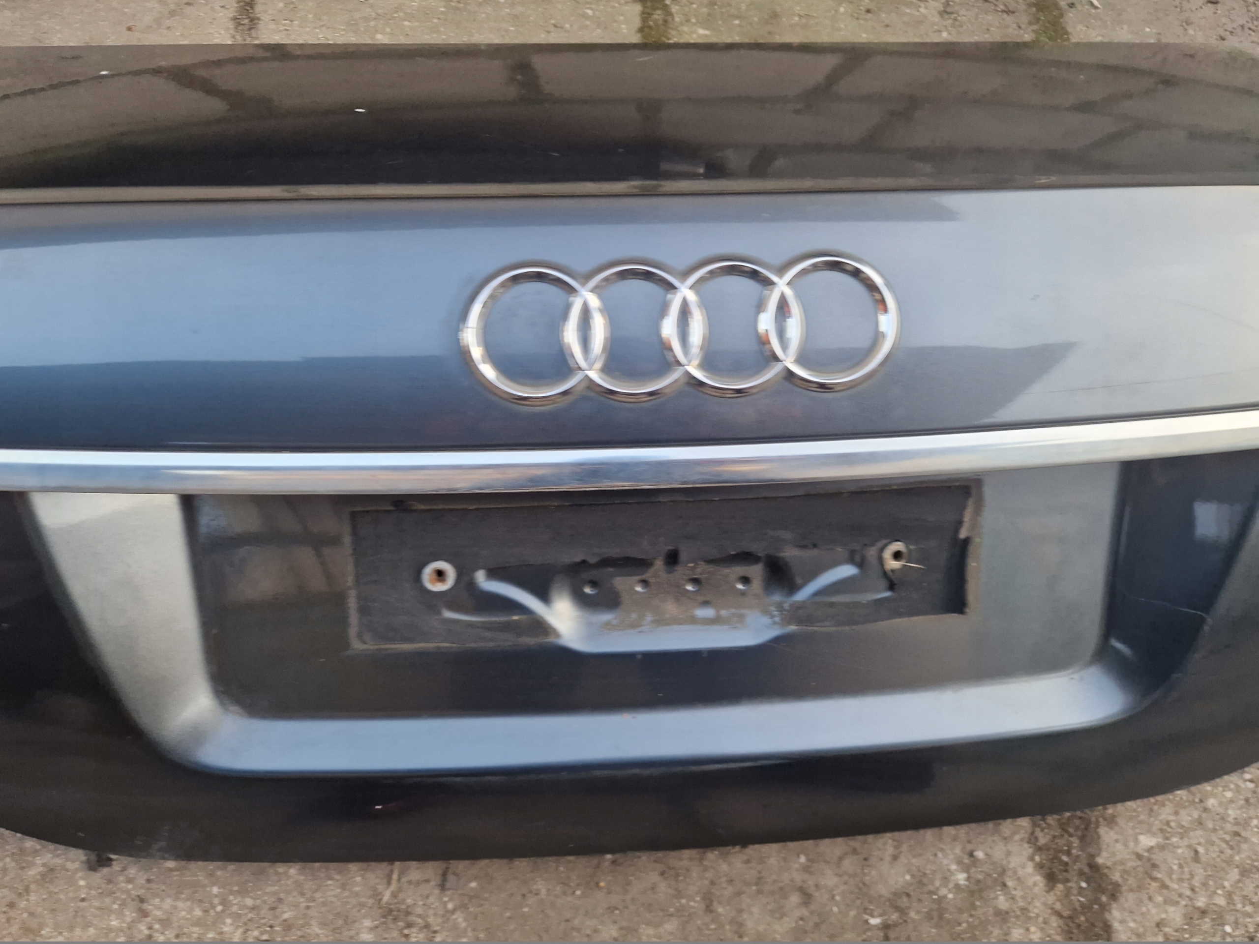 AUDI A6 C6 A6C6 sedan trunk door boot grey graphitic