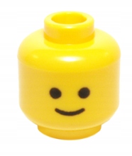 

Lego Ludzik Główka Głowa Żółta Klasyczna 3626cp01