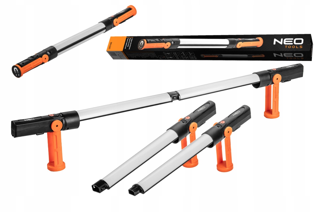 Аккумуляторная лампа 2X350LM NEO 99-047