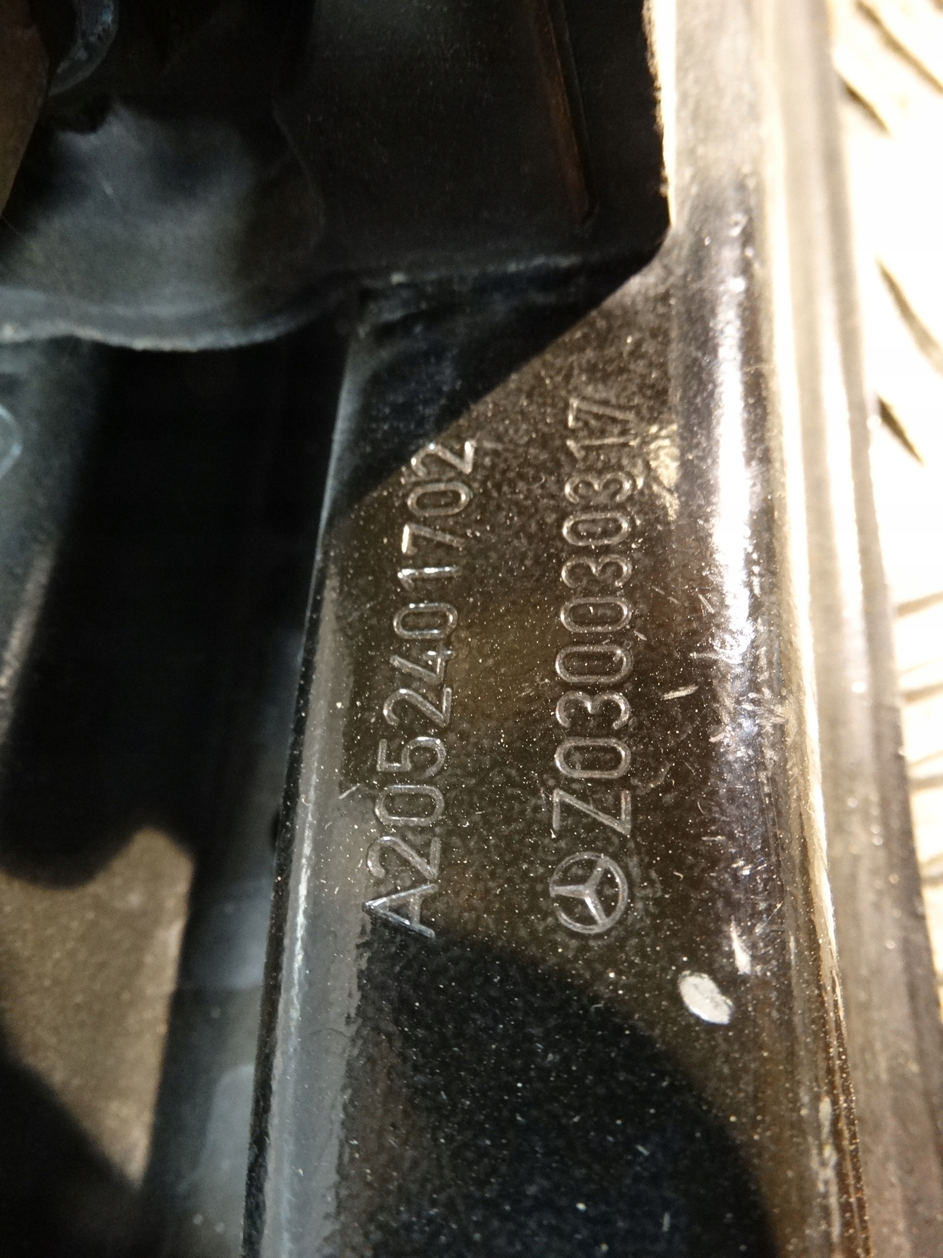 holder gearbox mount MERCEDES C63 1 9